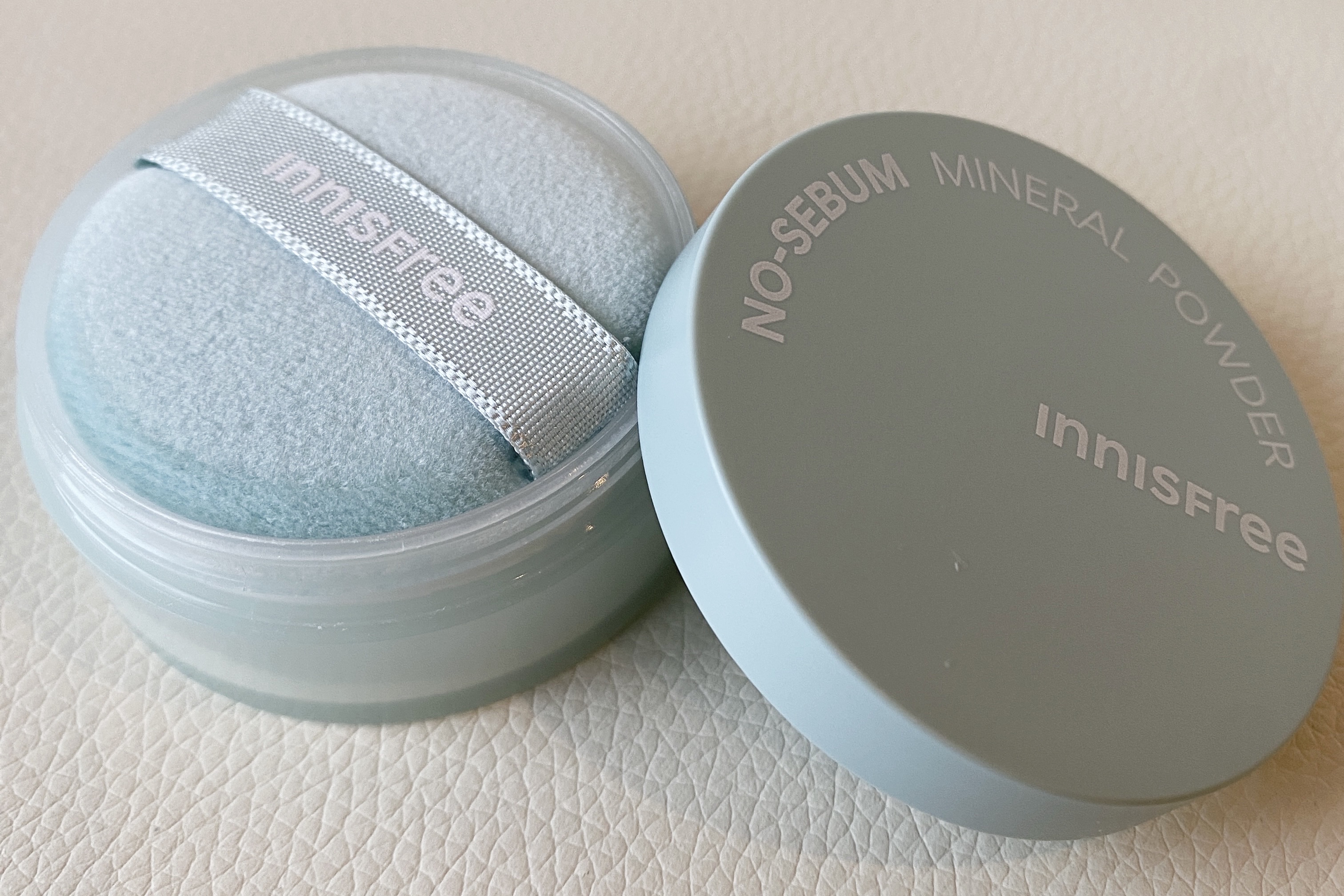 ノーセバム　ミネラルパウダー　N/innisfree/ルースパウダーを使ったクチコミ（1枚目）