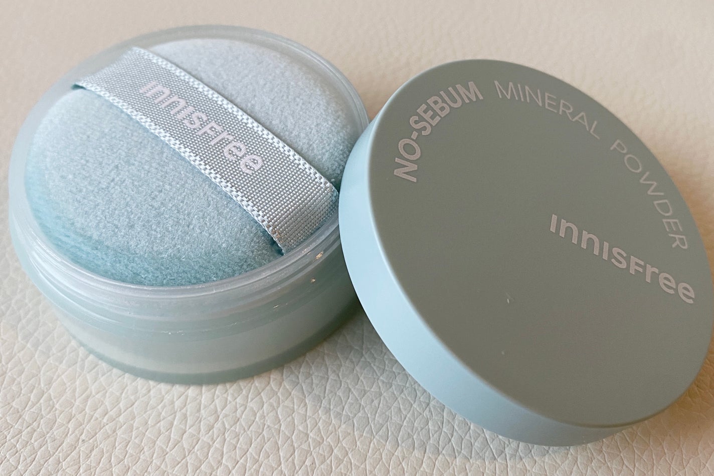 ノーセバム ミネラルパウダー N/innisfree/ルースパウダーを使ったクチコミ(1枚目)