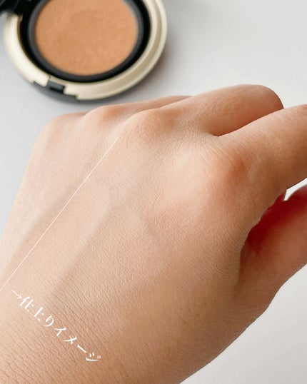 HARIAS 薬用クッションファンデーション/HARIAS/クッションファンデーションを使ったクチコミ(6枚目)