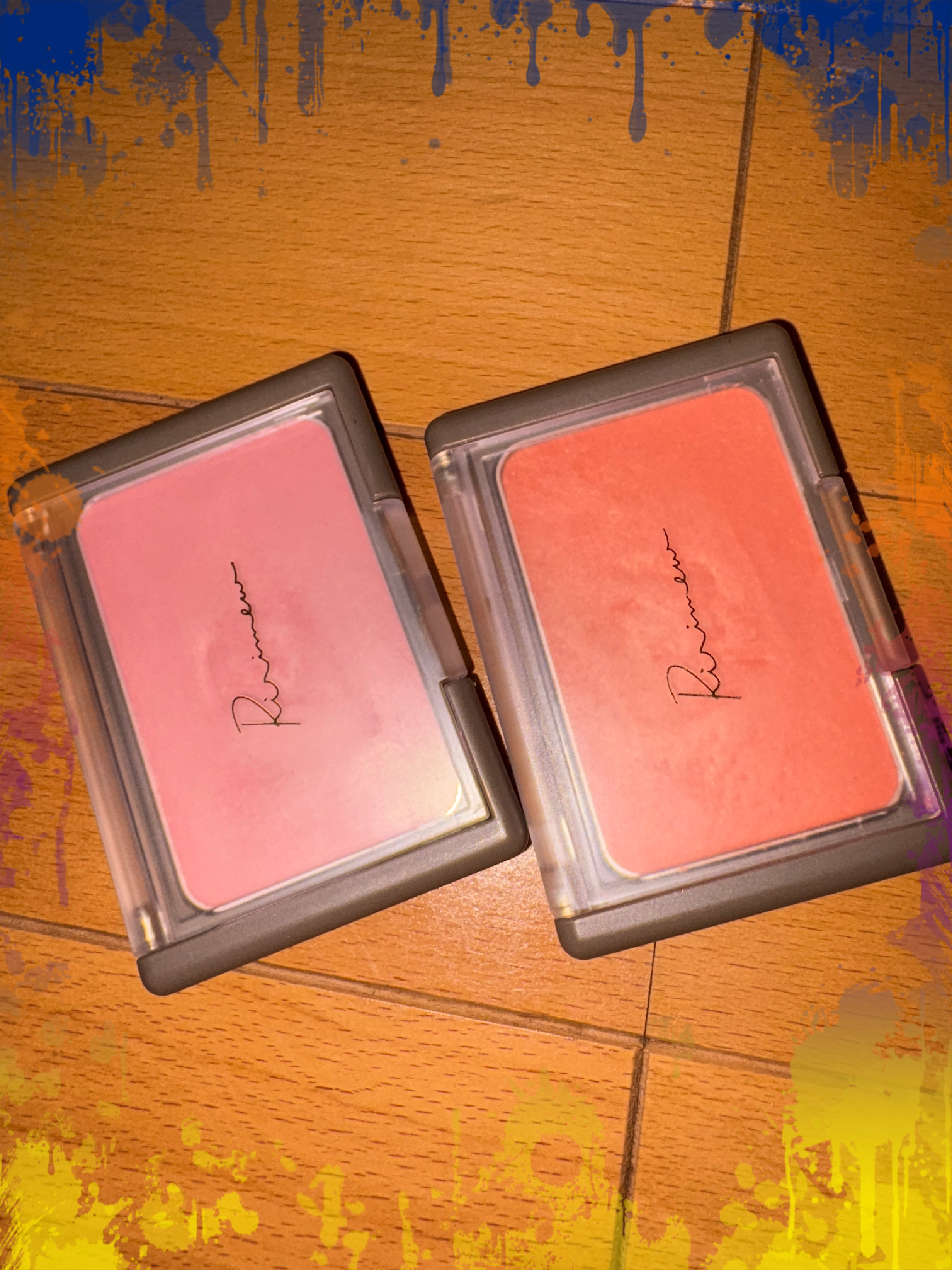 ヴェールグロウチーク/Ririmew/パウダーチークを使ったクチコミ（1枚目）