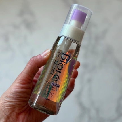 ザ クレンズ オイルミストメイク落とし/ビオレ/オイルクレンジングを使ったクチコミ(5枚目)