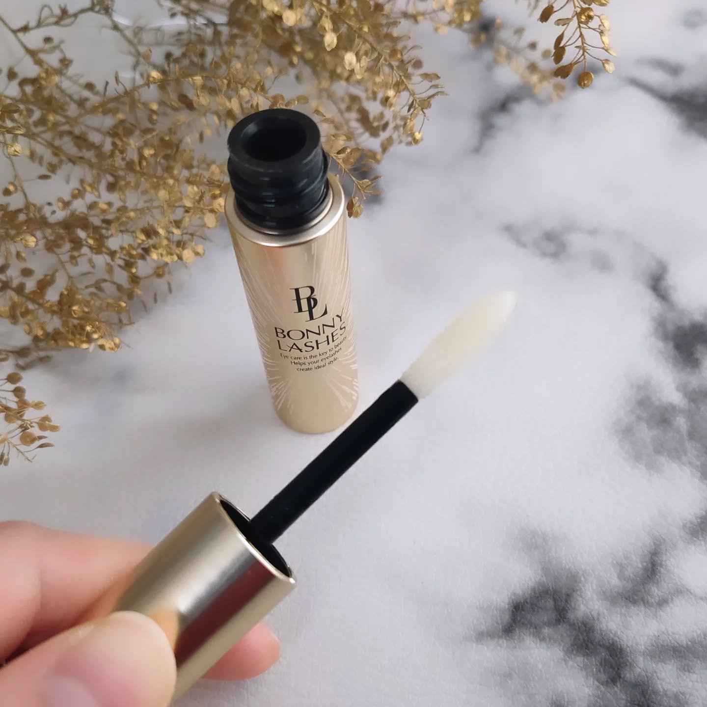 BONNY LASHES/FABIUS/まつげ美容液を使ったクチコミ（3枚目）