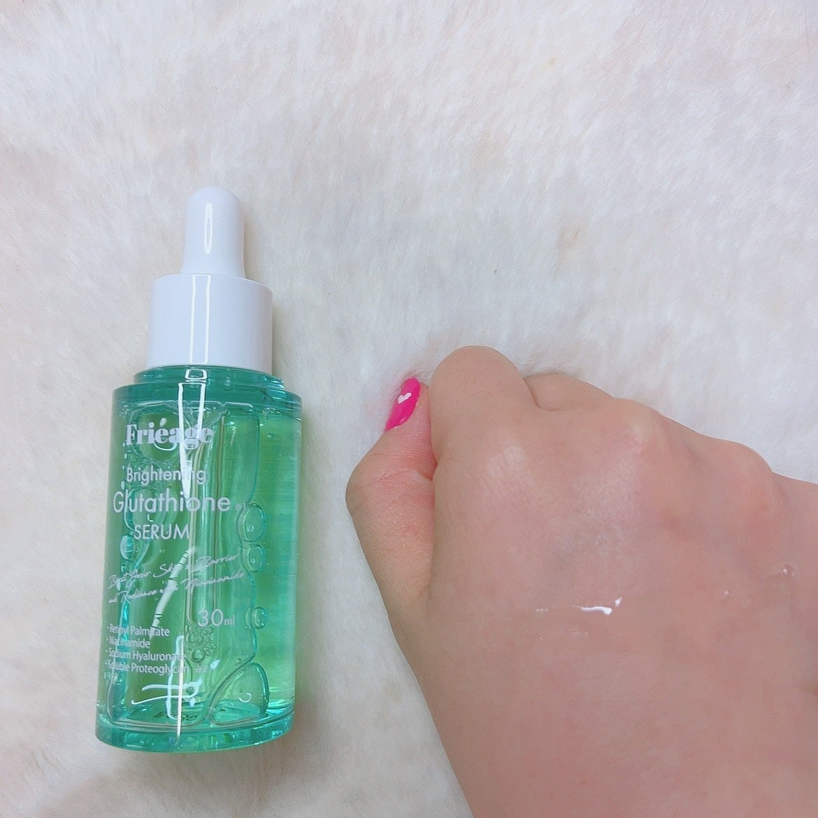 ã«ã³ã ðž on LIPS ãFriage(ããªã¢ãŒãžã¥)ã®å·ããçŸå®¹æ¶²ãã¡ãã®ã¿ã€ãã¯æ¯ç©Ž..ãïŒ3æç®ïŒ