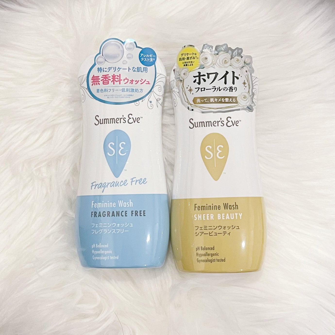 フェミニンウォッシュ シアービューティー/Summer's Eve(サマーズイブ)/デリケートゾーンケアを使ったクチコミ(1枚目)