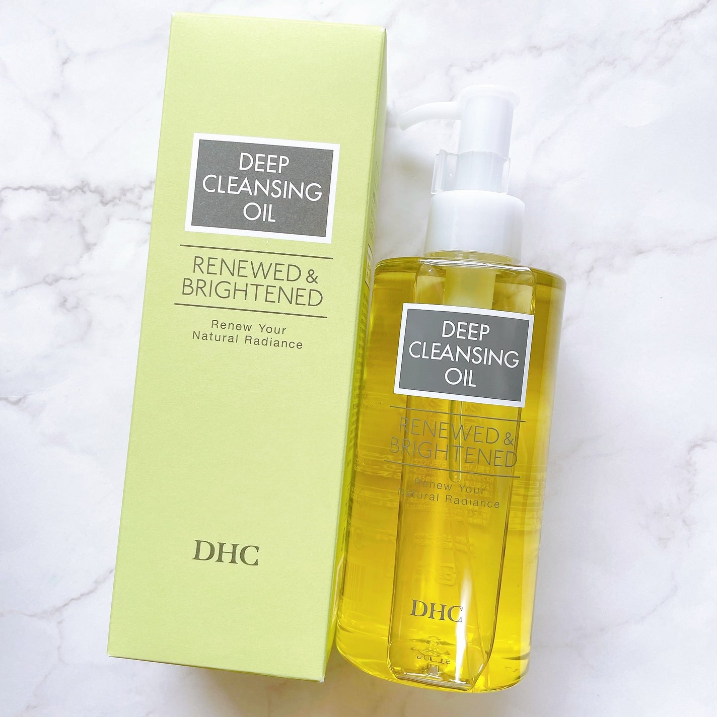 DHC 薬用ディープクレンジングオイル リニューブライト/DHC/オイルクレンジングを使ったクチコミ(2枚目)