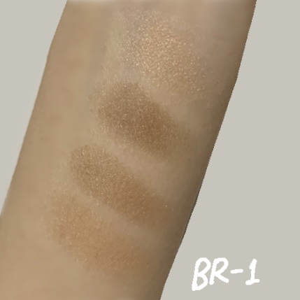 ケイト メロウブラウンアイズ/KATE/アイシャドウパレットを使ったクチコミ（2枚目）