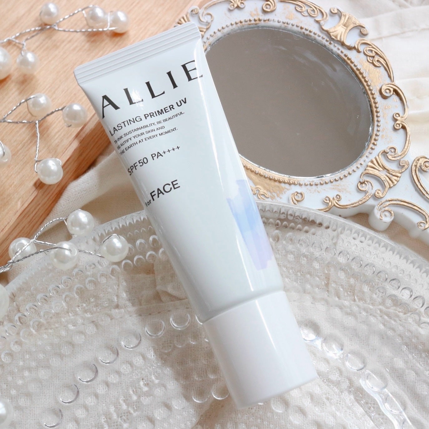 アリィー クロノビューティ ラスティングプライマーUV/アリィー/日焼け止めジェルを使ったクチコミ(10枚目)