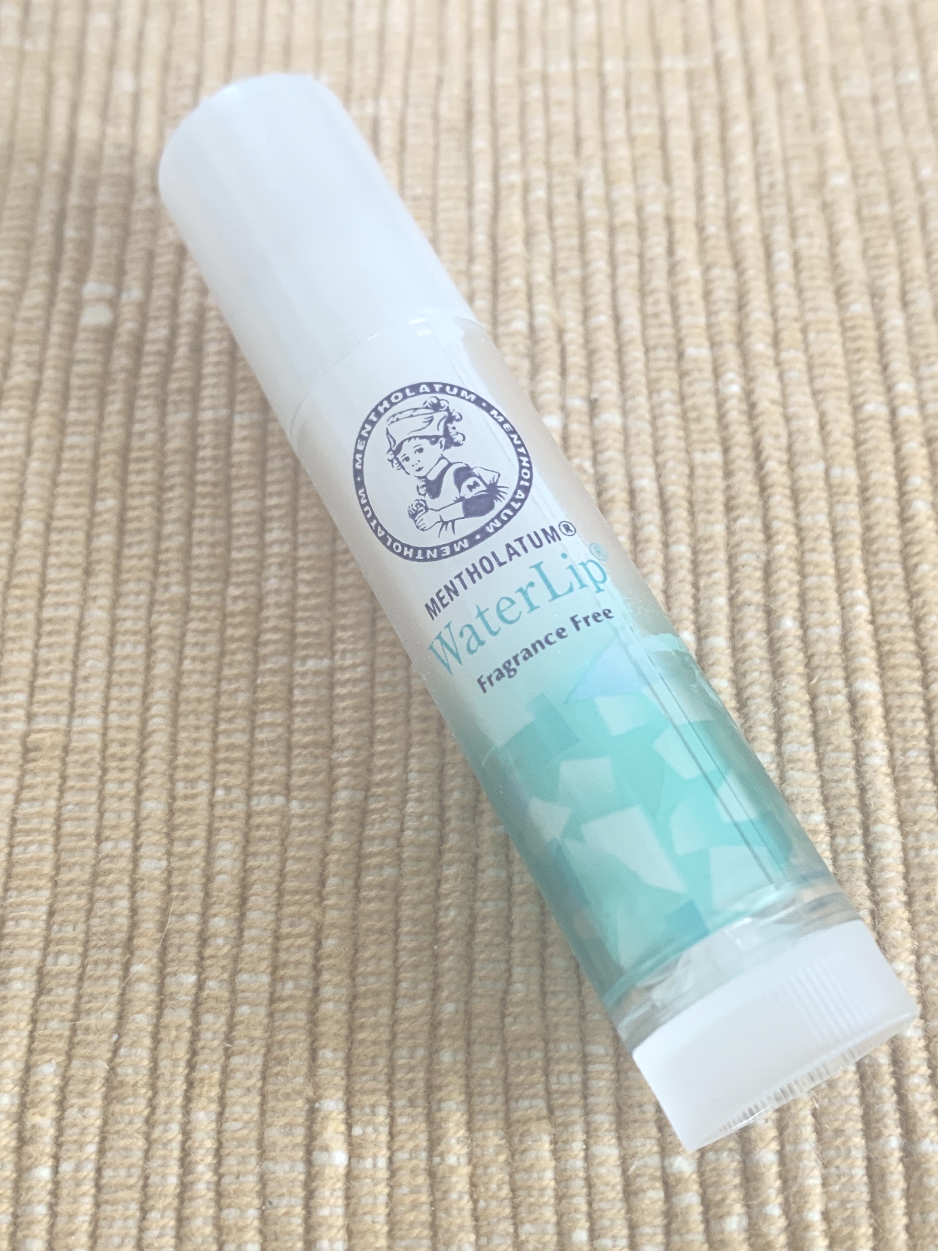ウォーターリップ 無香料/メンソレータム/リップクリームを使ったクチコミ（1枚目）