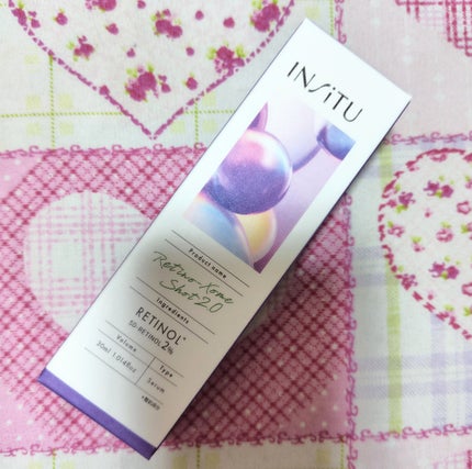 ã€ã³ã·ãã¥ãã¬ãããœãŒã ã·ã§ãã2.0çŸå®¹æ¶²ïŒœ/INSiTU/çŸå®¹æ¶²ã䜿ã£ãã¯ãã³ãïŒ1æç®ïŒ