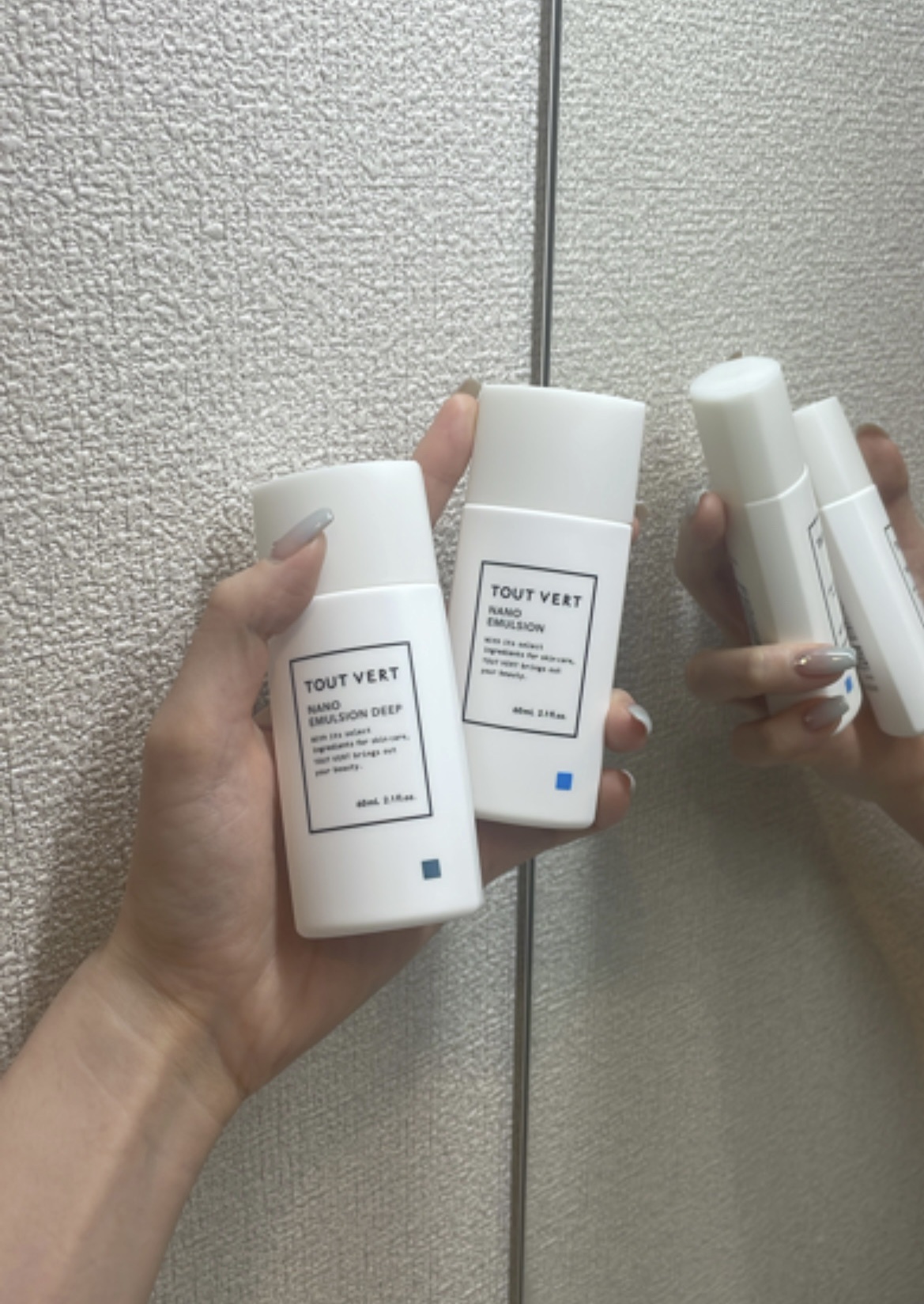 浸透湿潤セラミド１０％★ナノエマルジョン/TOUT VERT/乳液を使ったクチコミ（1枚目）