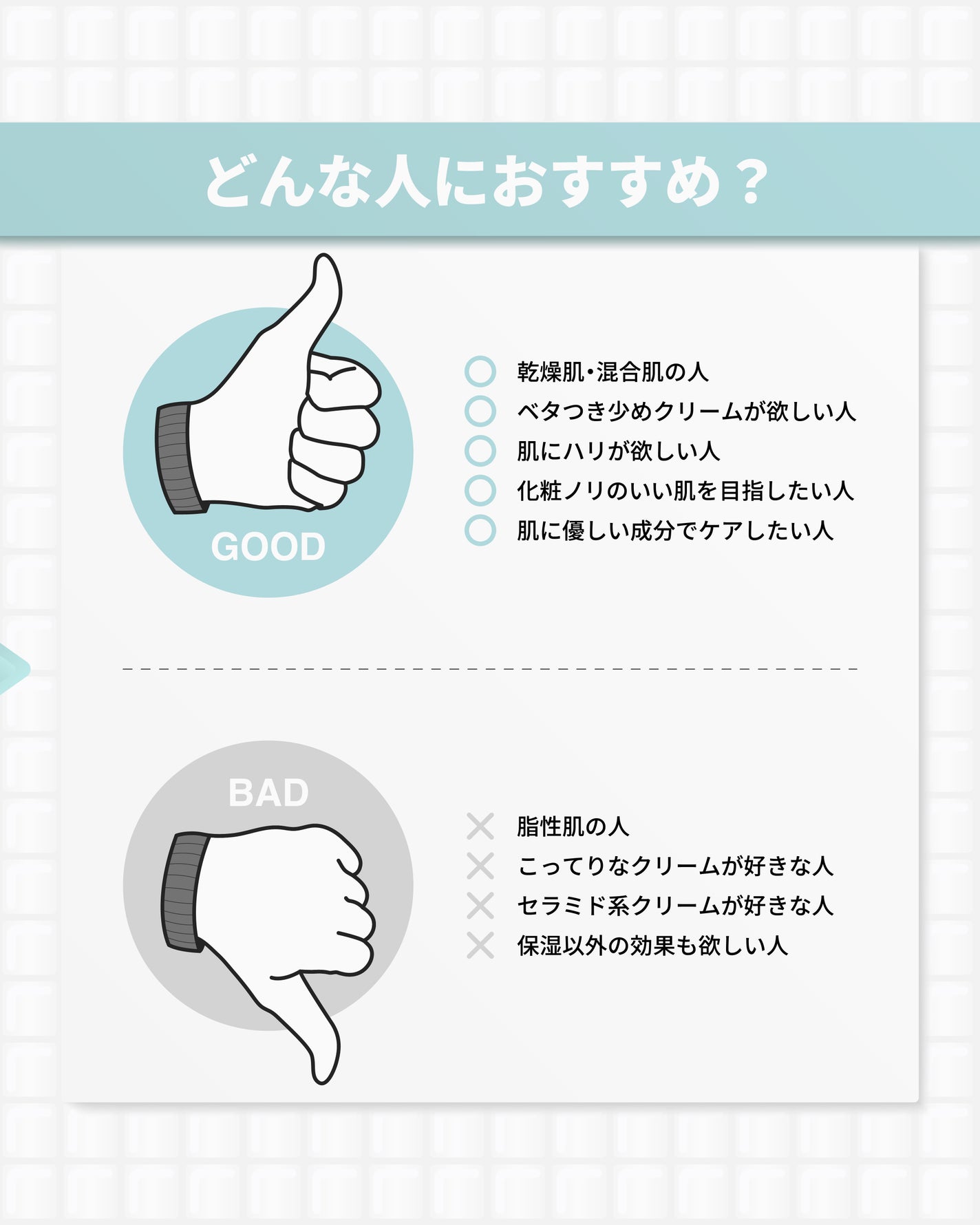 アクアスクワランモイスチャークリーム/S.NATURE/フェイスクリームを使ったクチコミ(7枚目)