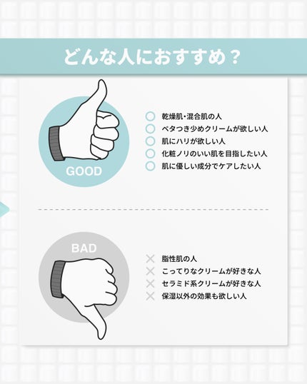 アクアスクワランモイスチャークリーム/S.NATURE/フェイスクリームを使ったクチコミ(7枚目)