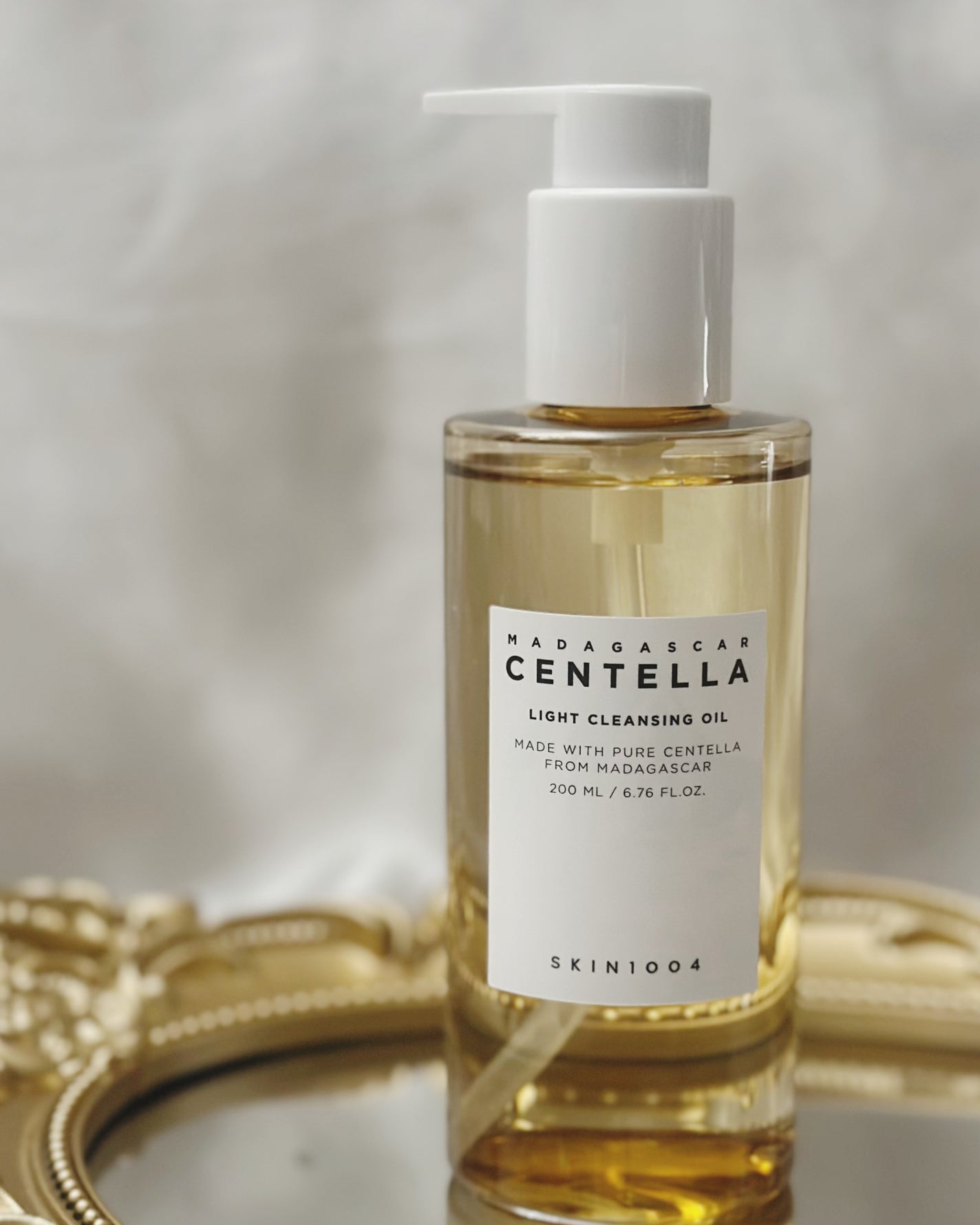 センテラ ライトクレンジングオイル/SKIN1004/オイルクレンジングを使ったクチコミ(3枚目)