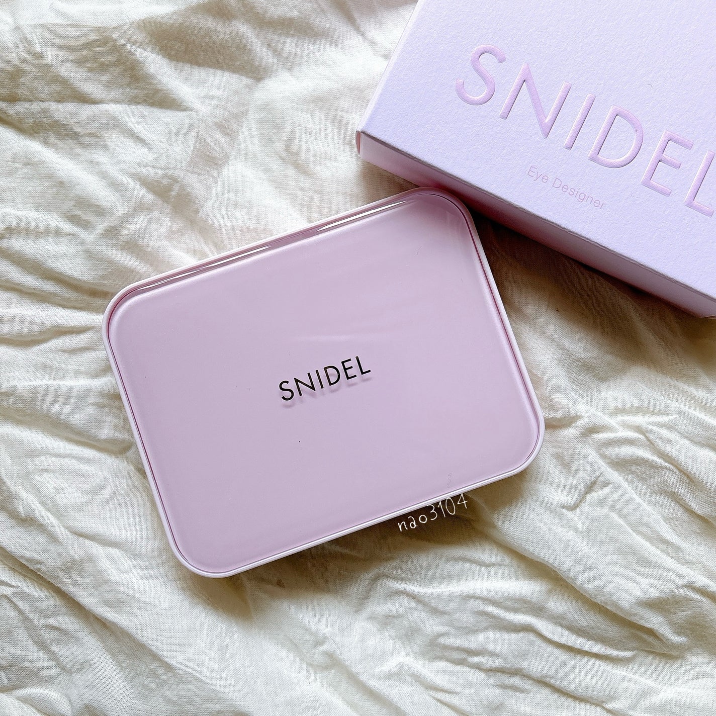 アイデザイナー n/SNIDEL BEAUTY/アイシャドウパレットを使ったクチコミ(8枚目)