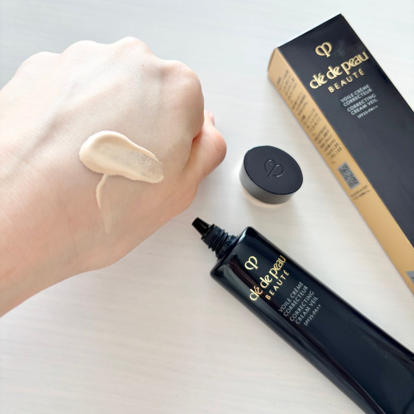 ヴォワールコレクチュールn/クレ・ド・ポー ボーテ/化粧下地を使ったクチコミ(2枚目)