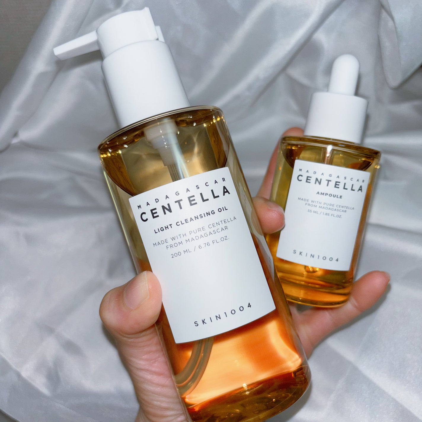 センテラ アンプル/SKIN1004/美容液を使ったクチコミ(2枚目)