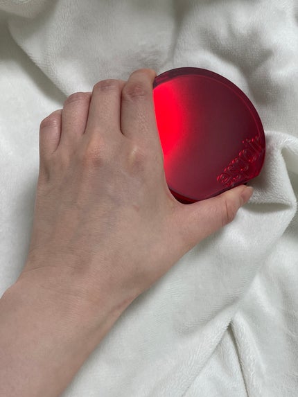 ビーベルベットカバークッション/espoir/クッションファンデーションを使ったクチコミ(4枚目)