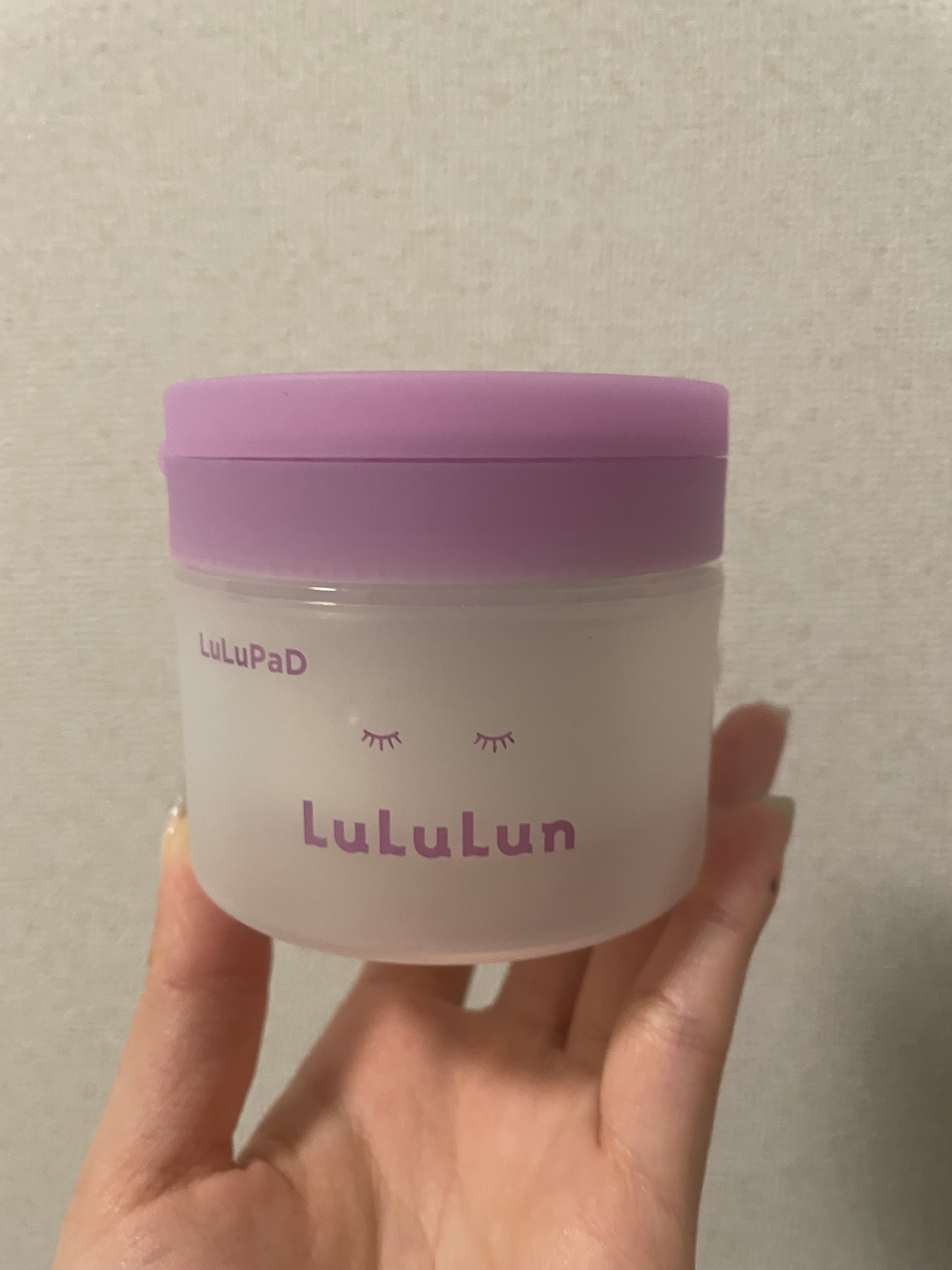 ルルルン トナーパッド ふきとりOFF/ルルルン/トナーパッドを使ったクチコミ（3枚目）