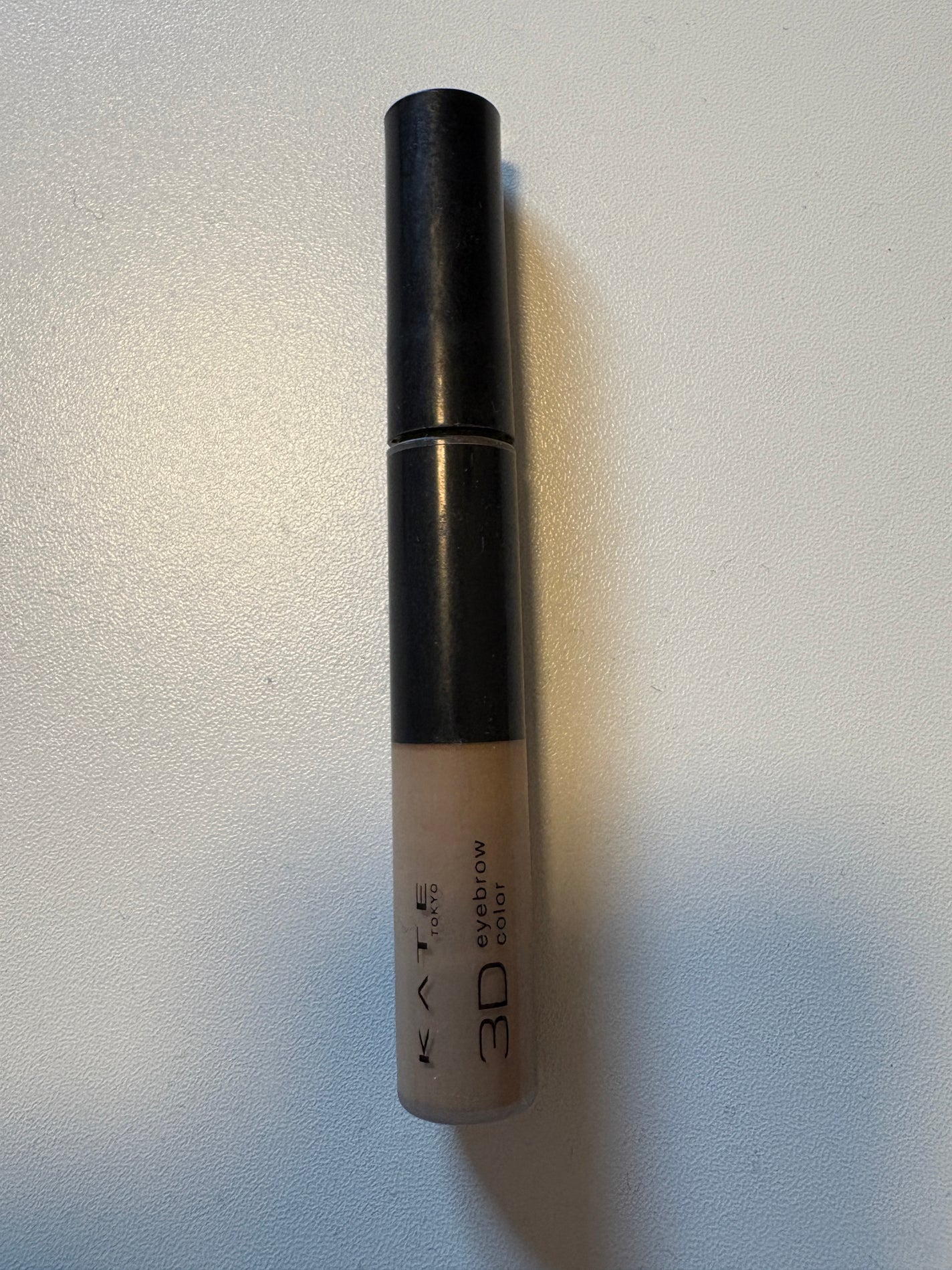 ケイト 3DアイブロウカラーZ/KATE/眉マスカラを使ったクチコミ(1枚目)