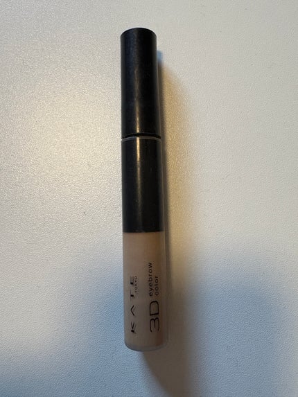 ケイト 3DアイブロウカラーZ/KATE/眉マスカラを使ったクチコミ(1枚目)