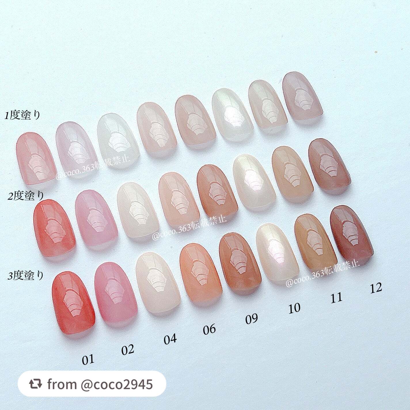 ファンデーションカラーズ/キャンメイク/マニキュアを使ったクチコミ(5枚目)