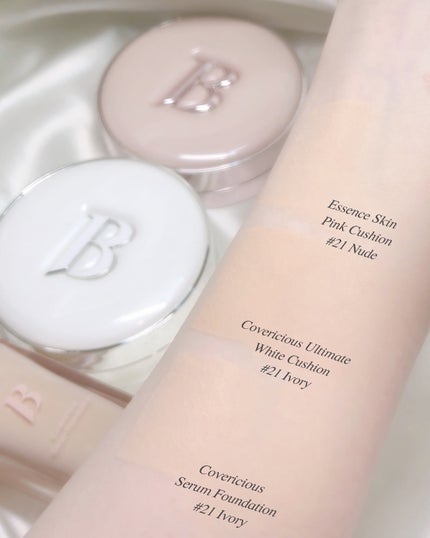 バニラコ エッセンス スキン ピンククッション/BANILA CO/クッションファンデーションを使ったクチコミ(1枚目)