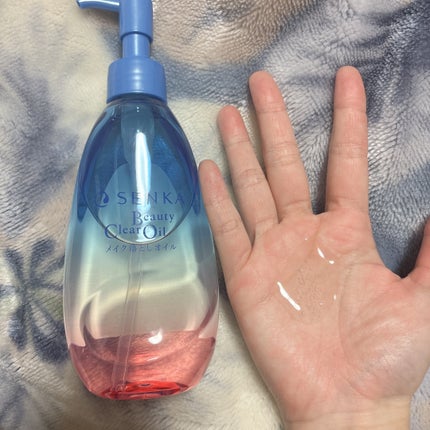センカ ビューティークリアオイル/SENKA(専科)/オイルクレンジングを使ったクチコミ(2枚目)