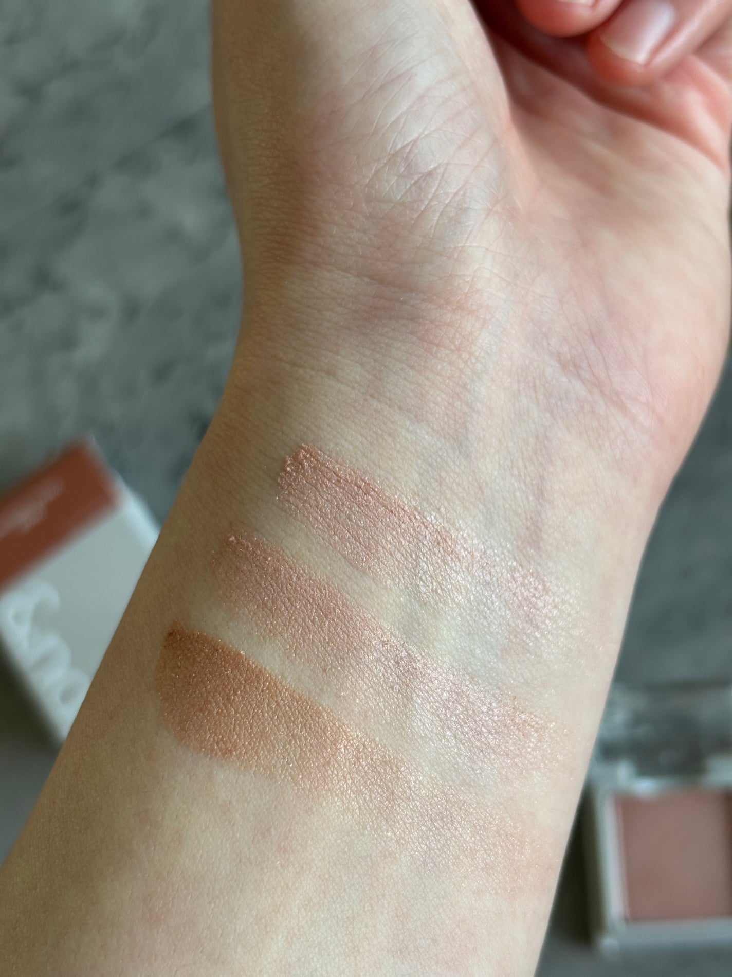 メロウタッチシングルアイシャドウ/&nd by rom&nd/単色アイシャドウを使ったクチコミ(7枚目)