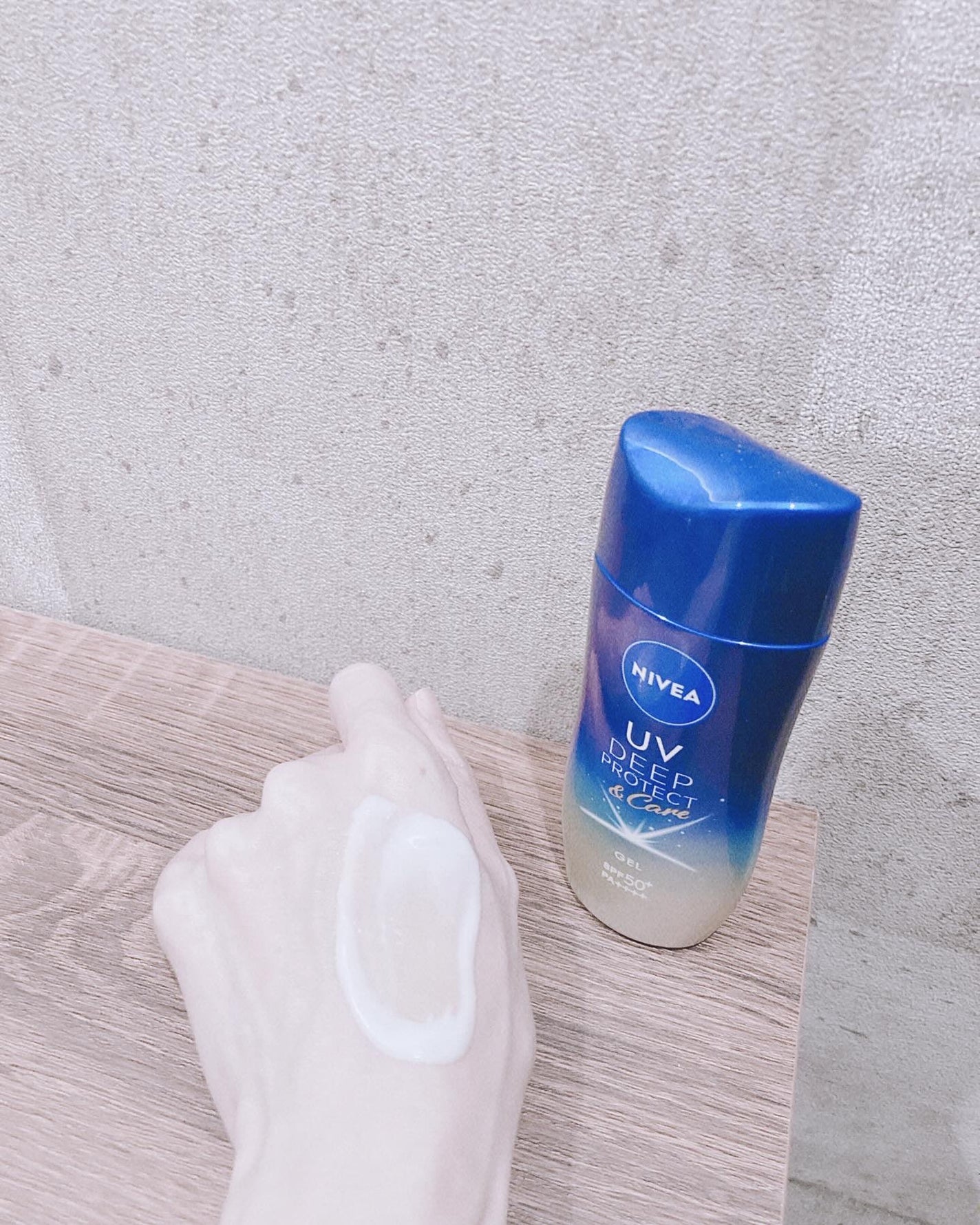 ニベアUV ディーププロテクト&ケア ミルクミスト/ニベア/日焼け止めミスト・スプレーを使ったクチコミ(4枚目)