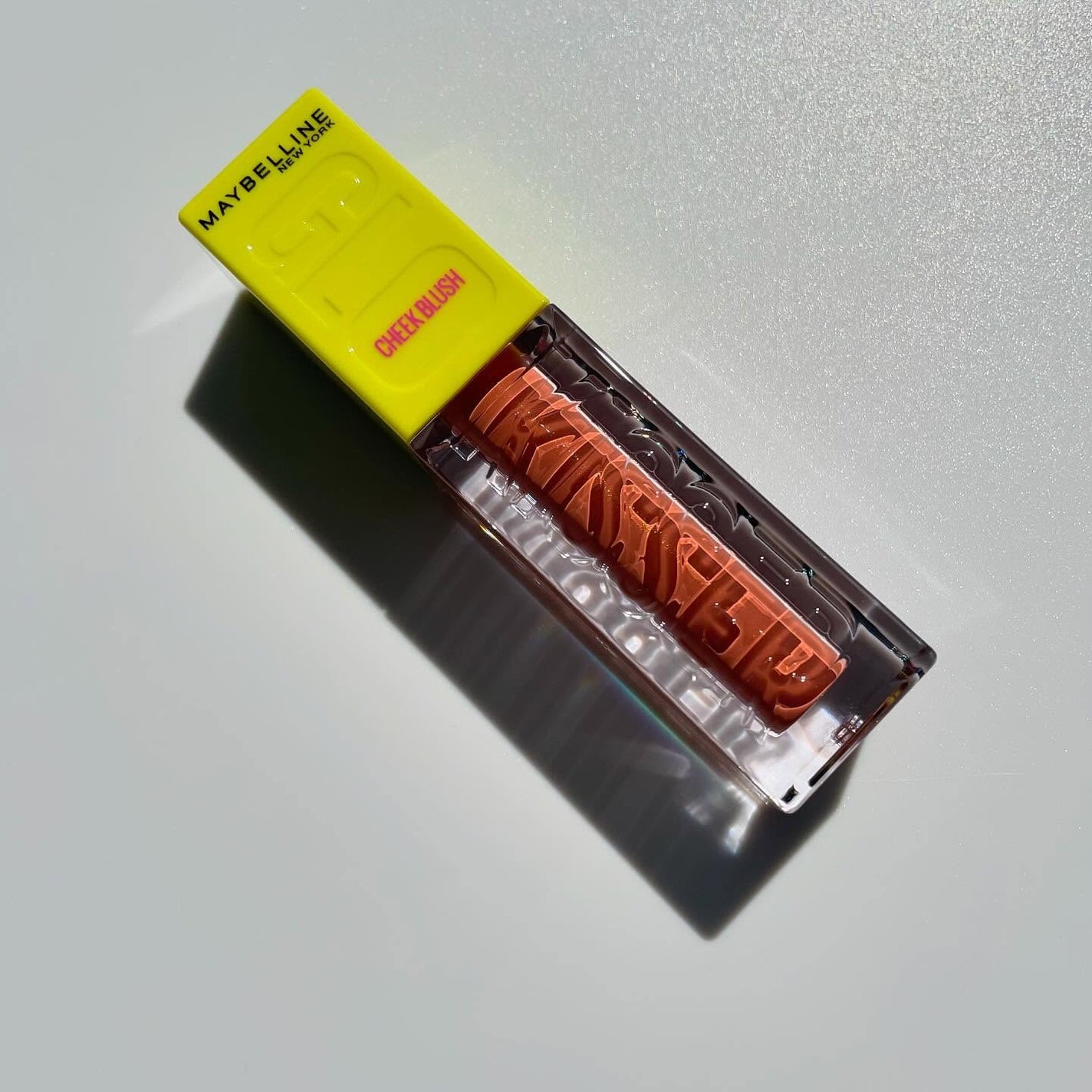 グローキッサー チークブラッシュ/グローキッサー ハイライター/MAYBELLINE NEW YORK/リキッドチークを使ったクチコミ(3枚目)