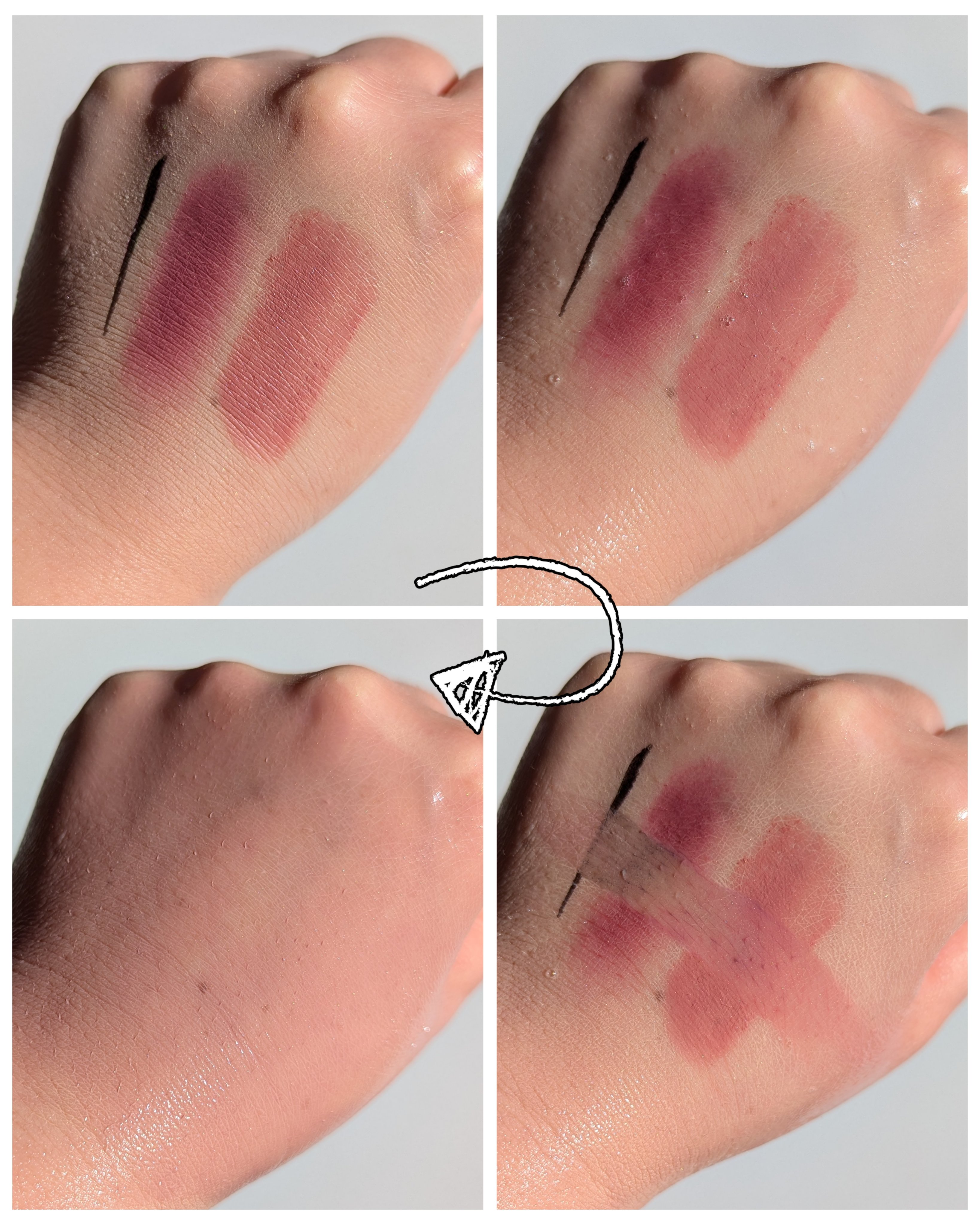 ザ クレンズ オイルミストメイク落とし/ビオレ/オイルクレンジングを使ったクチコミ（3枚目）