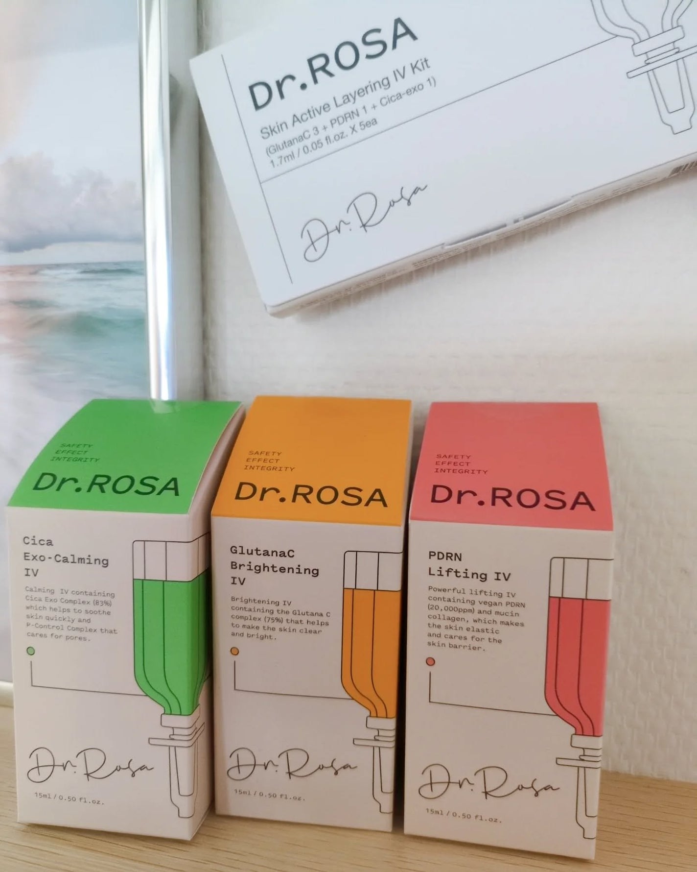 Dr.ROSA IV アンプル3種セット/Dr.ROSA/スキンケアキットを使ったクチコミ(8枚目)