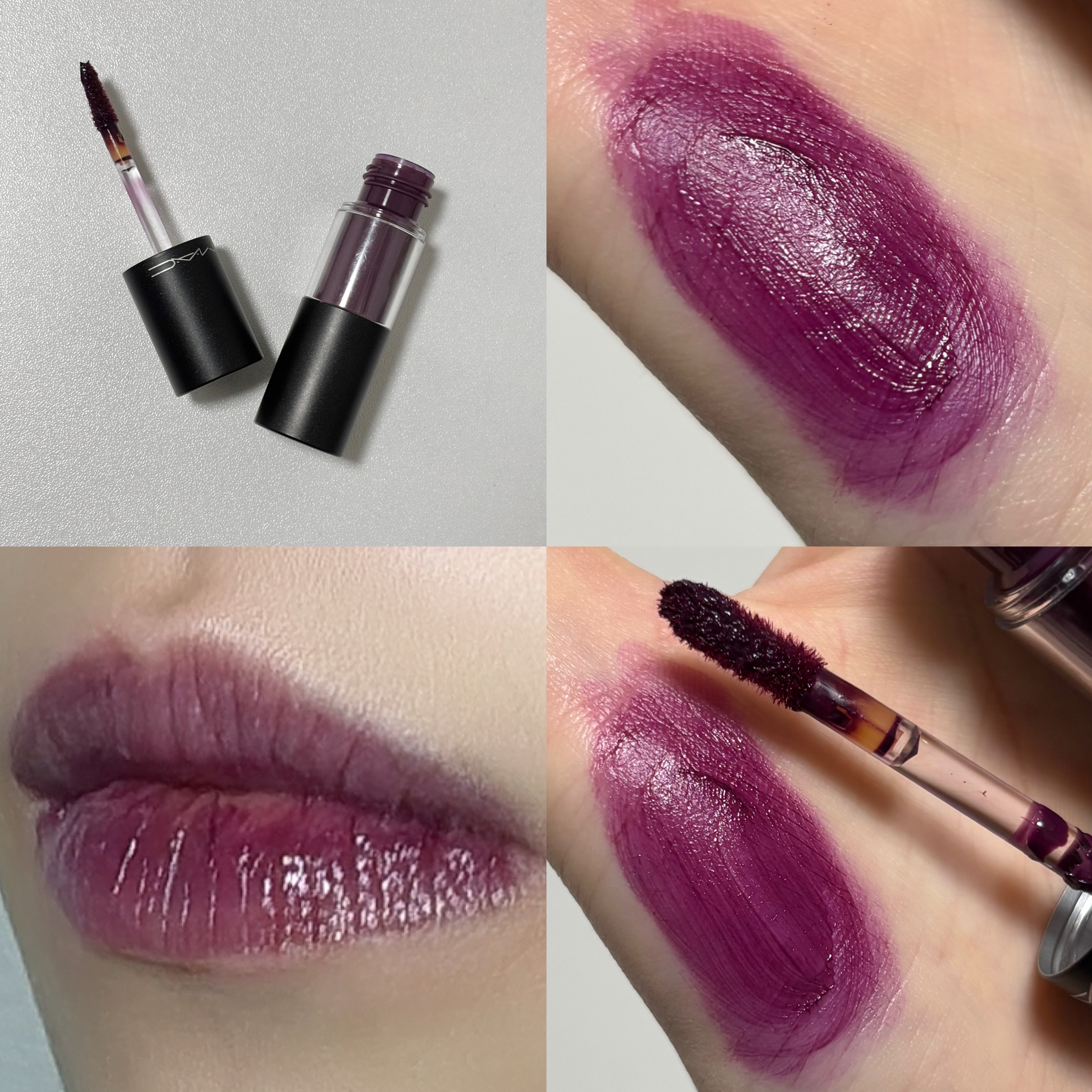 バーシーカラー ステイン/M・A・C/リップグロスを使ったクチコミ（1枚目）