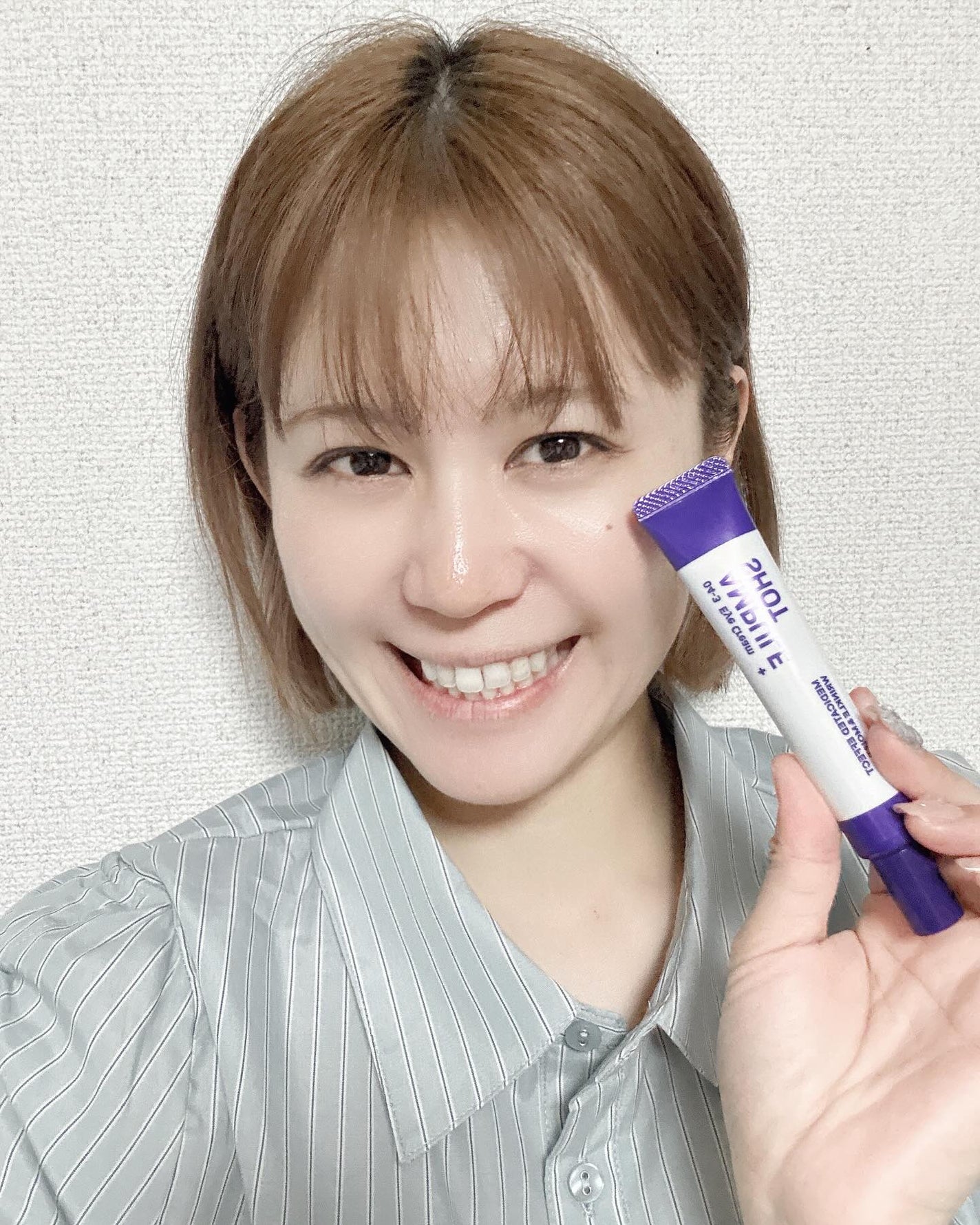 薬用 エフェクト リンクル&モイスト アイクリーム/AMPULE SHOT/アイケア・アイクリームを使ったクチコミ(3枚目)