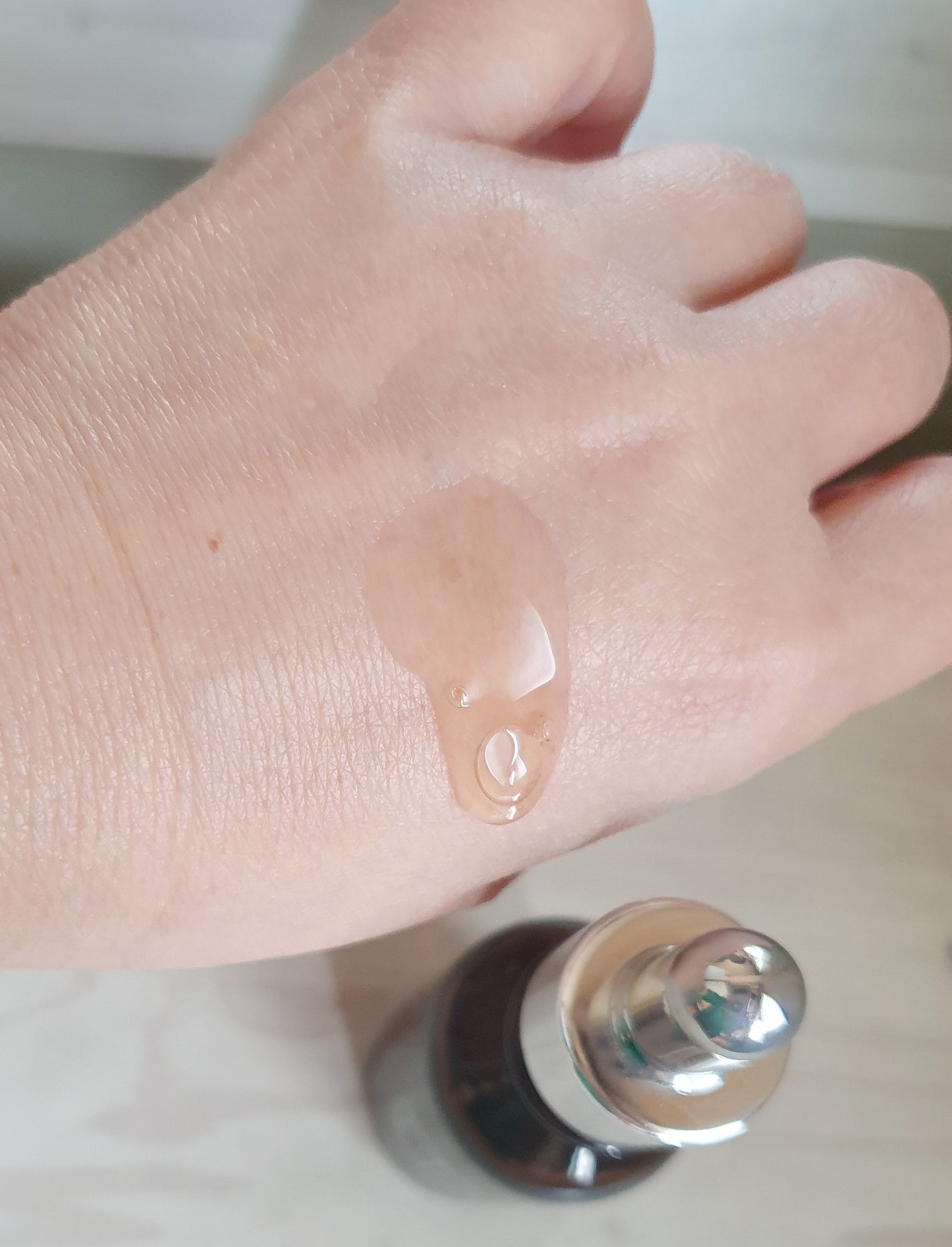 PDRNカフェインショット/IOPE/美容液を使ったクチコミ(2枚目)