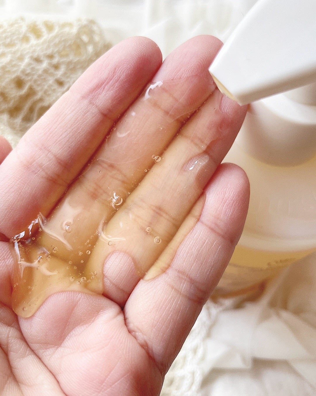 アウアスキン ボディウォッシュ/モンディエス/ボディソープを使ったクチコミ(2枚目)