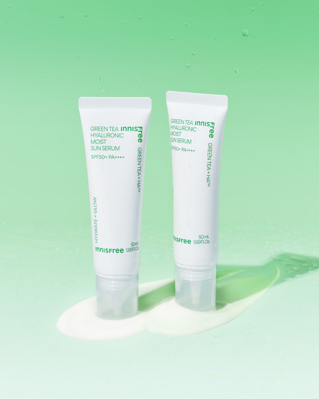 INNISFREE(イニスフリー)公式アカウント on LIPS 「肌にみずみずしい潤いを与える美容液UV☀美容茶葉*¹×ヒアルロ..」(1枚目)