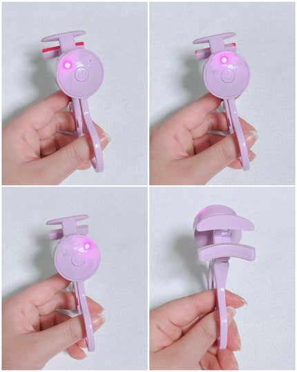 ヒーティングビューラー/keybo/ビューラーを使ったクチコミ(4枚目)