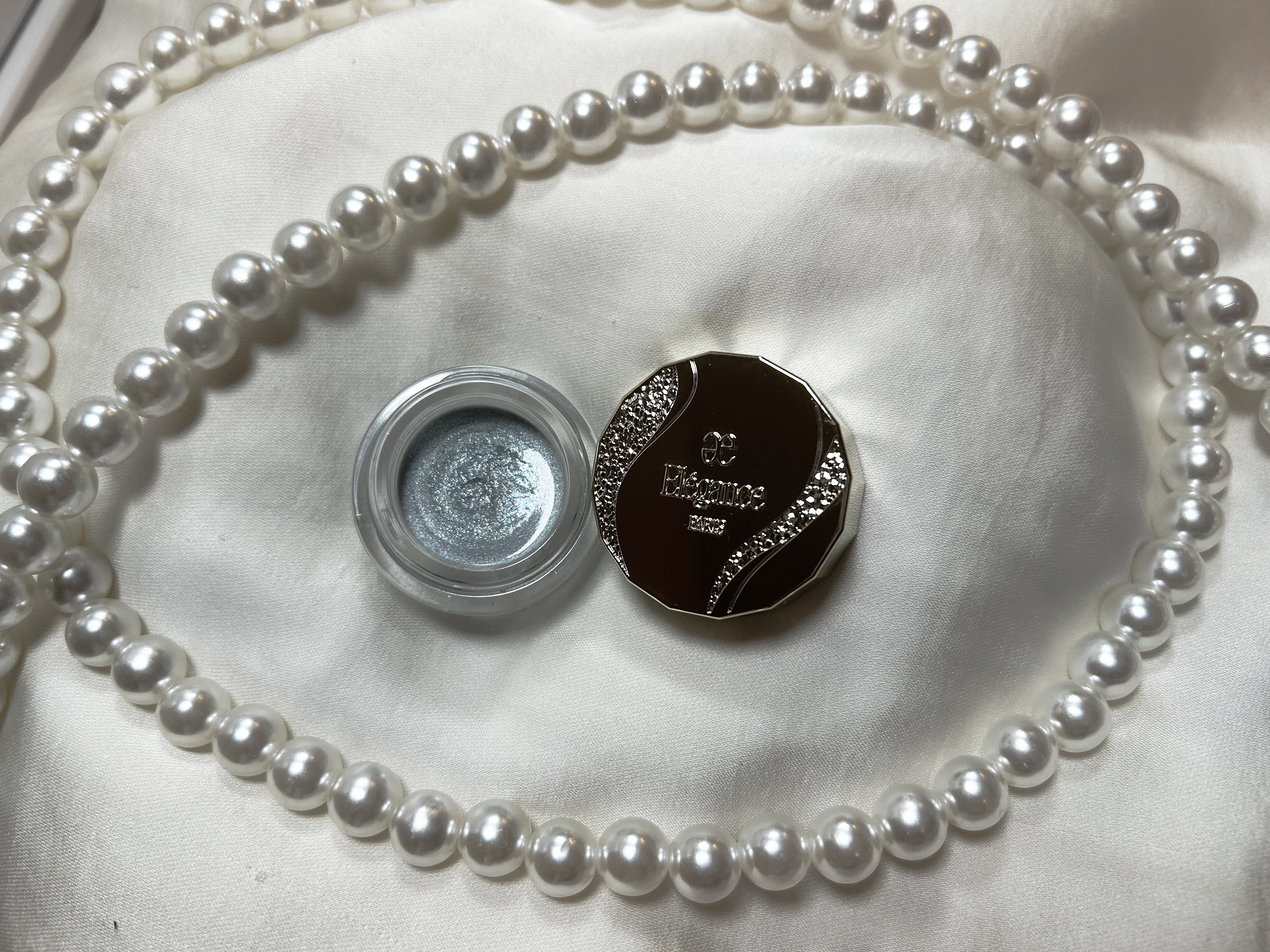 レヨン ジュレアイズ 05/Elégance/ジェル・クリームアイシャドウを使ったクチコミ（3枚目）