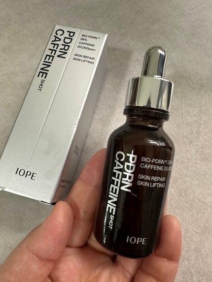 PDRNカフェインショット/IOPE/美容液を使ったクチコミ(1枚目)