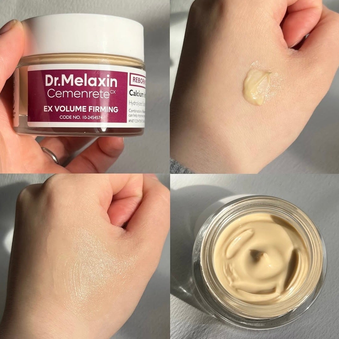 セメンリトカルシウムアンプル+セメンリトカルシウムクリーム/Dr.Melaxin/スキンケアキットを使ったクチコミ(4枚目)