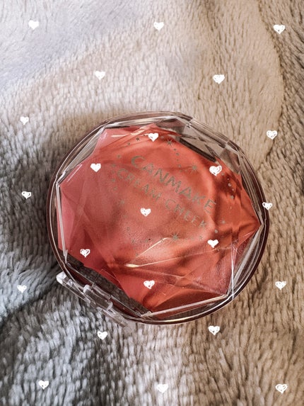 クリームチーク/キャンメイク/ジェル・クリームチークを使ったクチコミ(1枚目)