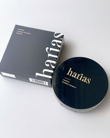 HARIAS 薬用クッションファンデーション/HARIAS/クッションファンデーションを使ったクチコミ(7枚目)