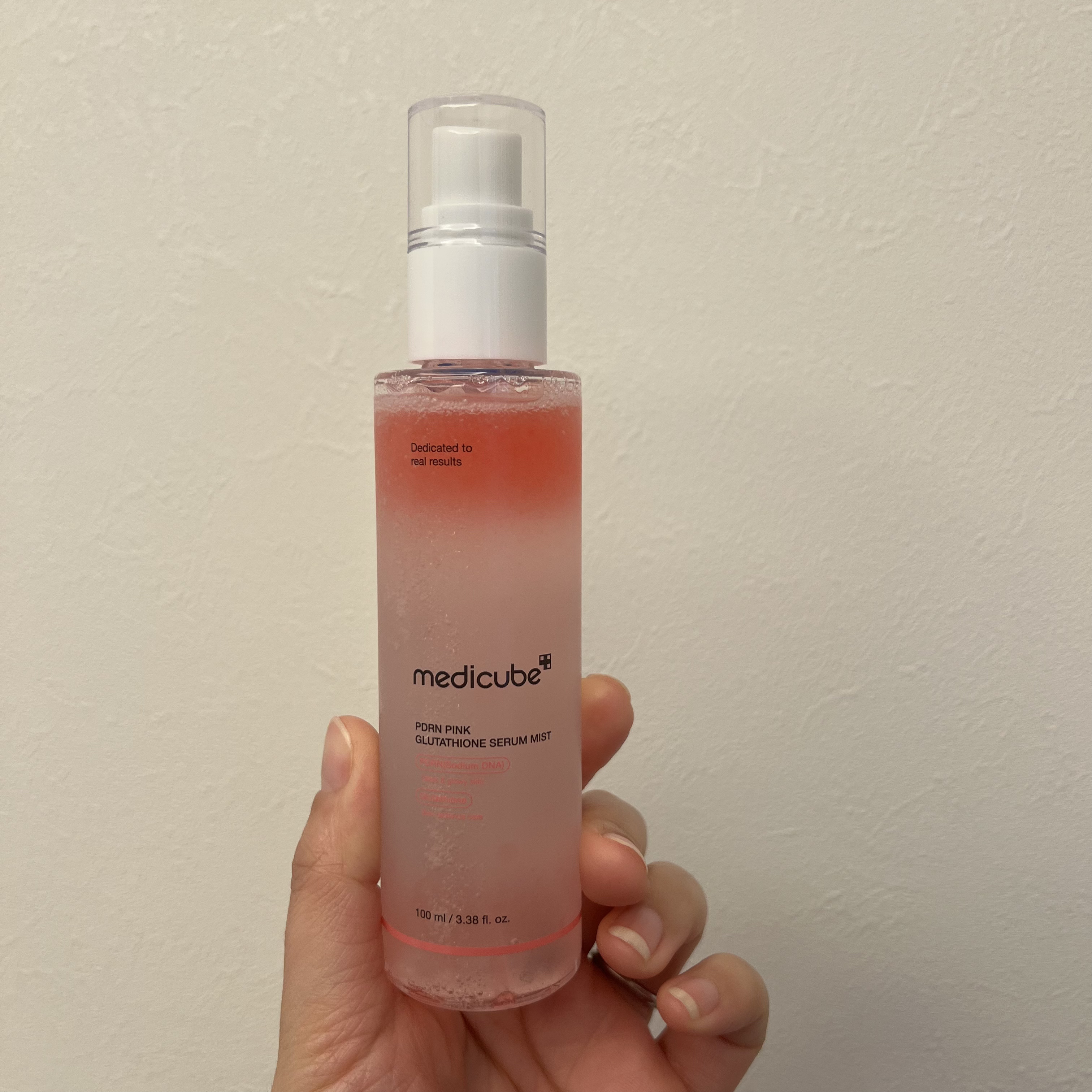 PDRNピンクセラムミスト/MEDICUBE/美容液を使ったクチコミ（1枚目）