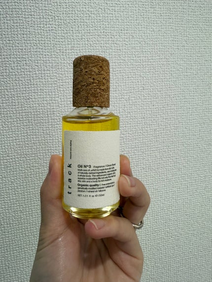 トラック オイル/track/ヘアオイルを使ったクチコミ(1枚目)