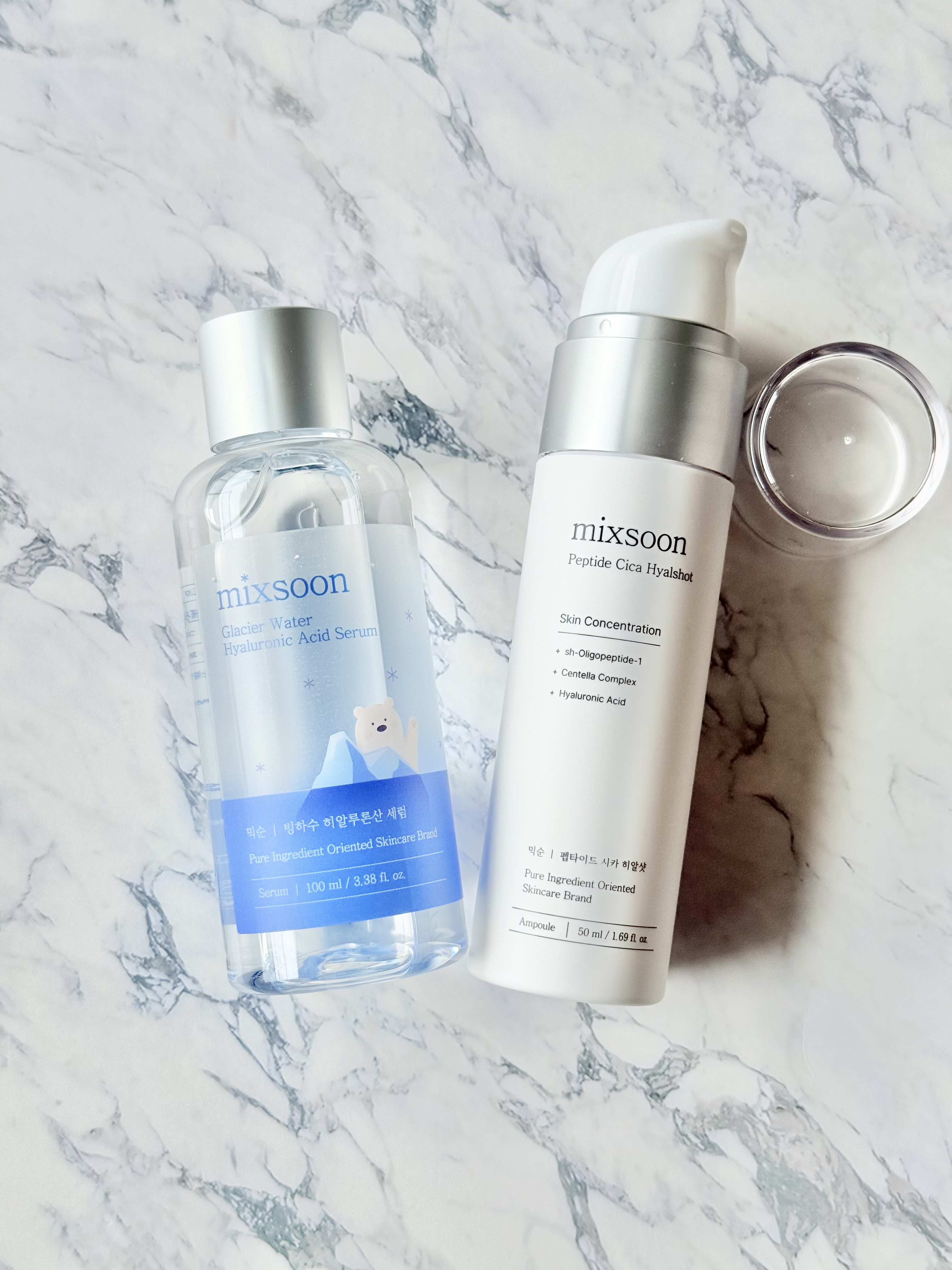 ペプチドシカヒアルショット/mixsoon/ブースター・導入液を使ったクチコミ（1枚目）