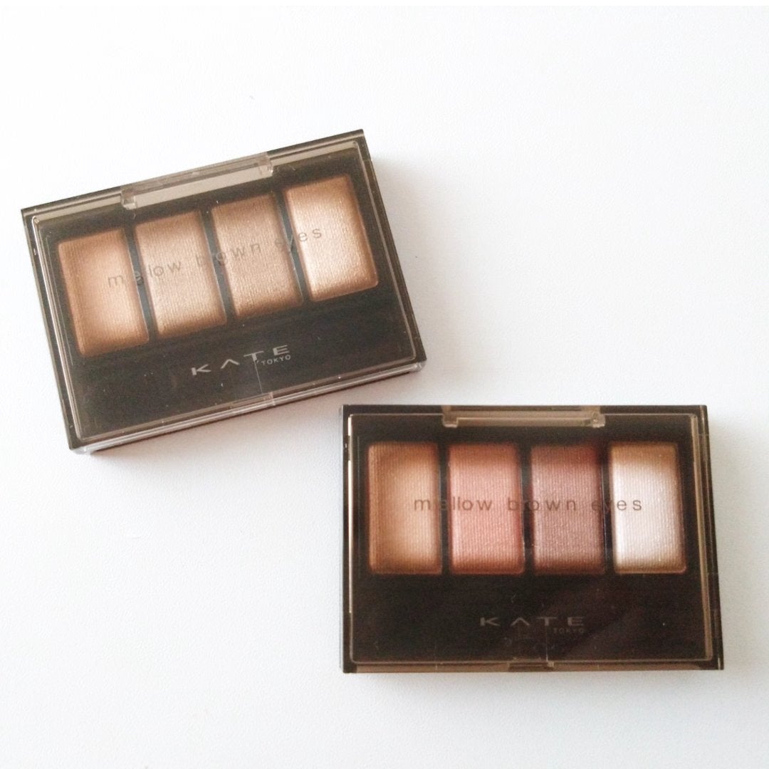 ケイト メロウブラウンアイズ/KATE/アイシャドウパレットを使ったクチコミ(3枚目)