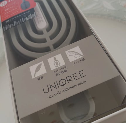 ユニークリー 4wayスムースヘアブラシ/ビー・エヌ/ヘアブラシを使ったクチコミ(8枚目)