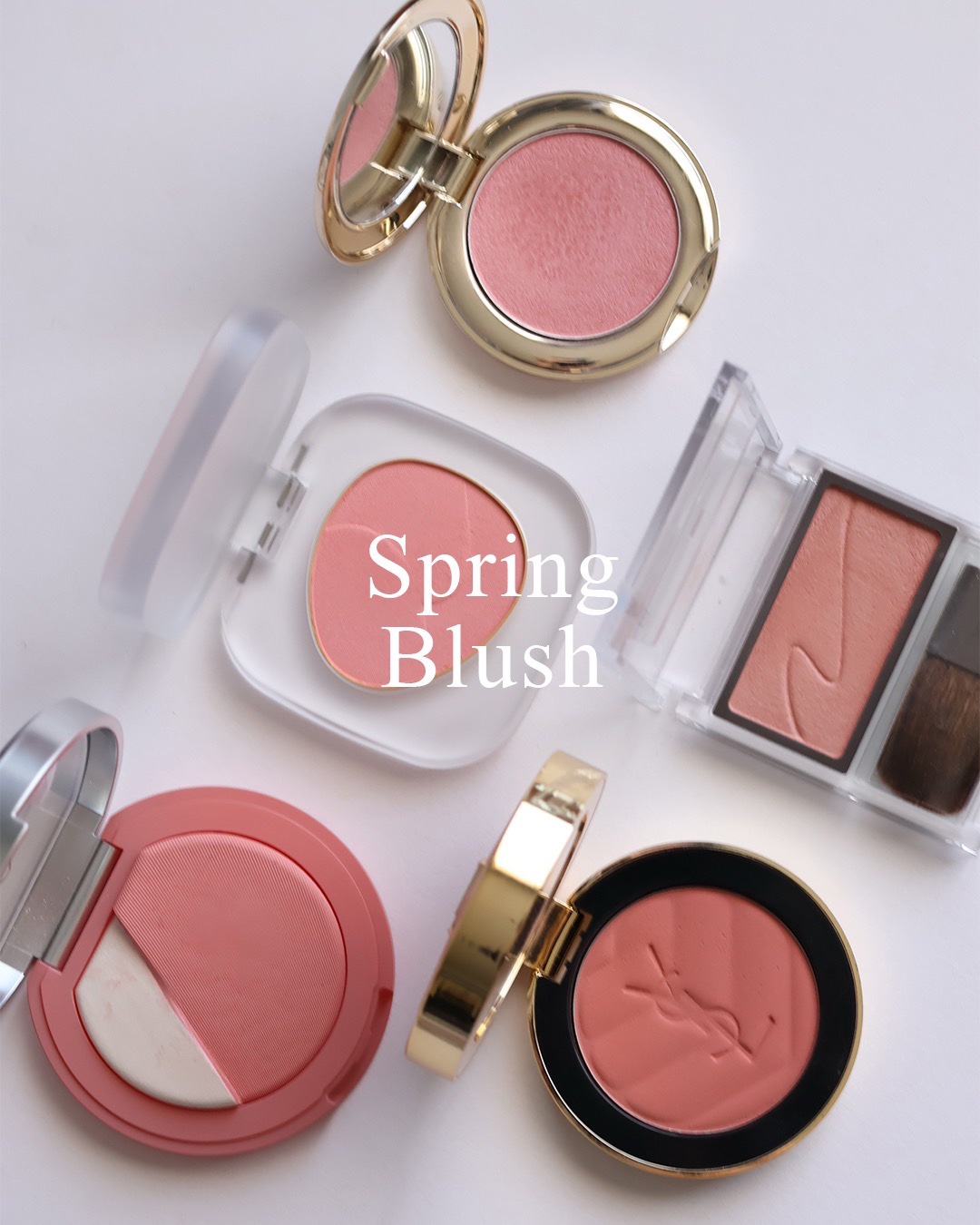 チークブラッシュ/CEZANNE/パウダーチークを使ったクチコミ（1枚目）