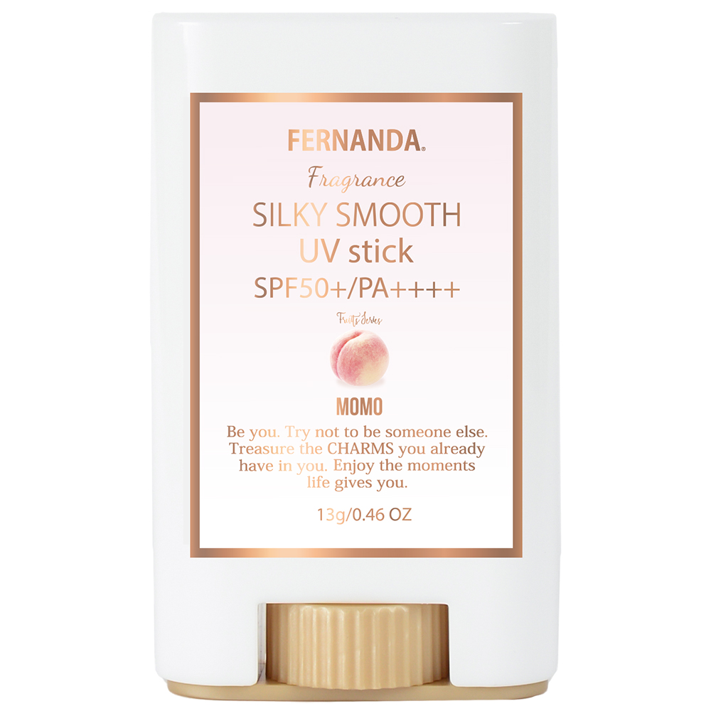 フェルナンダ シルキースムースUVスティック モモ